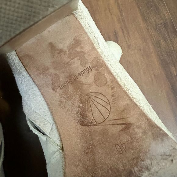 COCLICO Beige Soft Suede Ankle Boots Booties - Picture 13 of 14